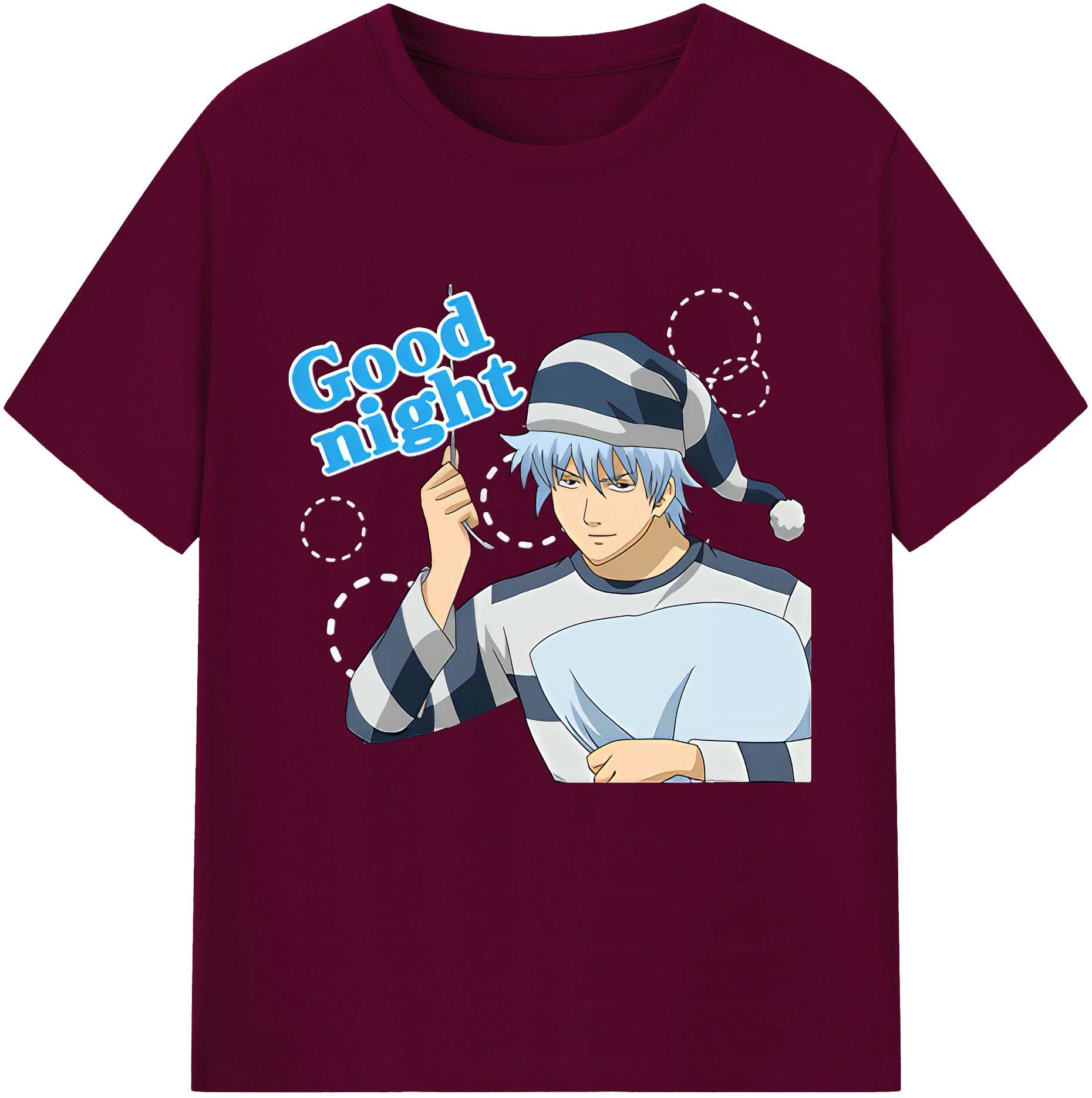 （画像用） ぎんたま 坂田銀時（さかたぎんとき） 神楽 志村新八（しむら しんぱち） GINTAMA Sakata Gintoki Kagura Shimura Shinpachi レディースカジュアルプリントTシャツ（綿100％）